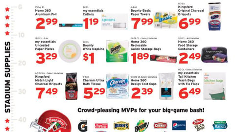 Hannaford 'Football Frenzy' Feature